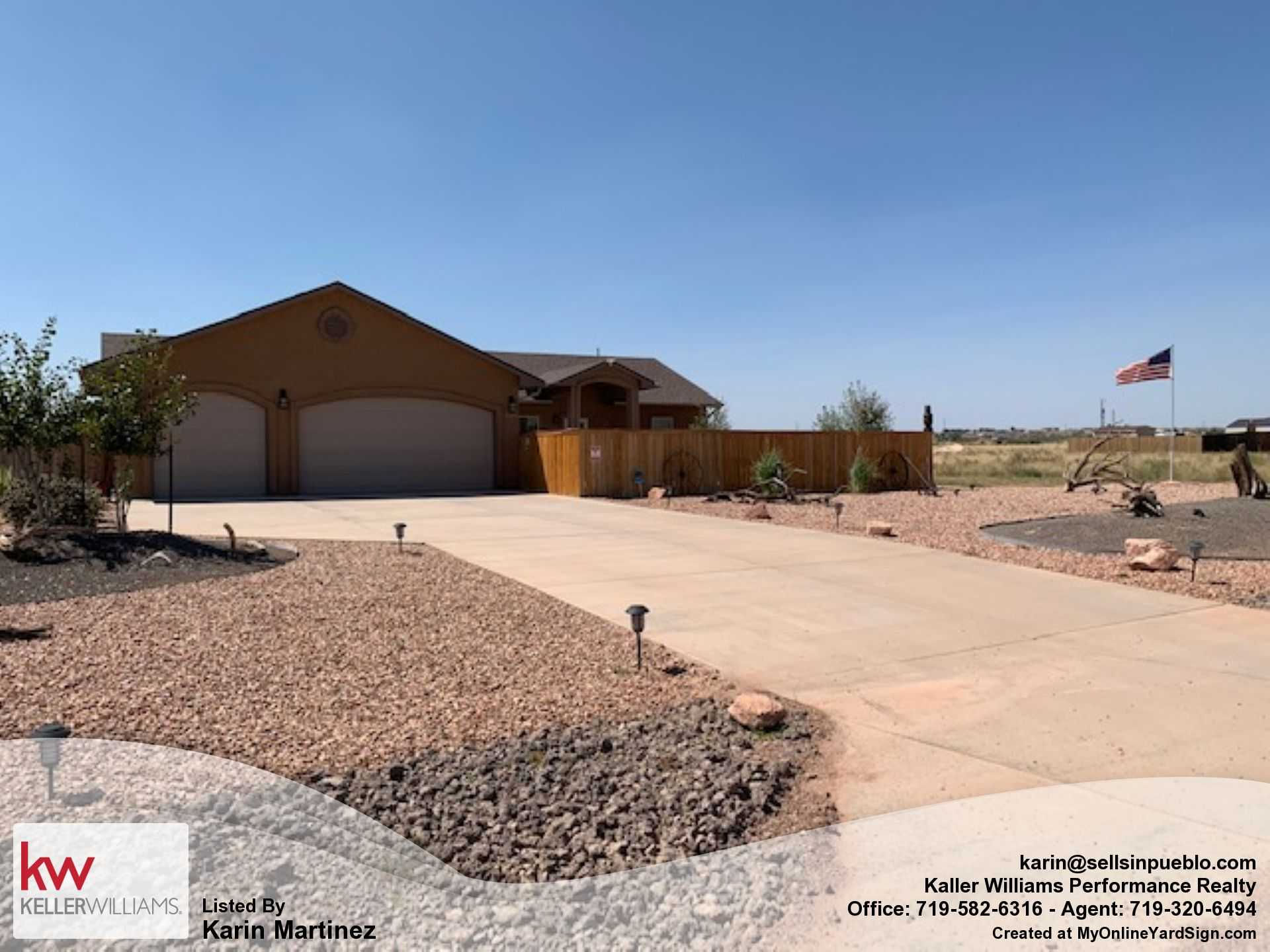 1325 Challenger Drive, Pueblo West, CO, USA, 81007  | Single Family