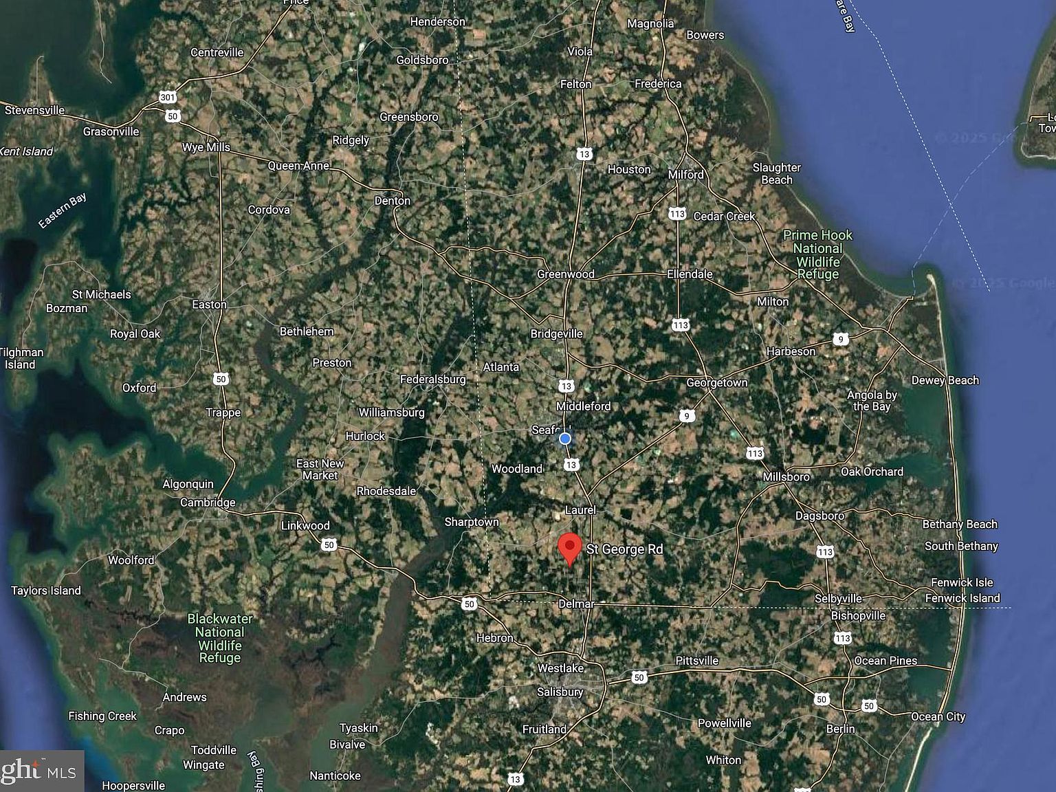 LOT 3 Saint George Rd Delmar, DE 19940  | Land/Lot