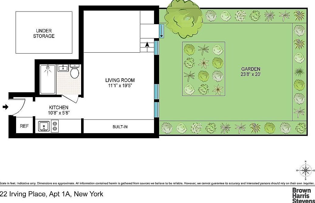 22 Irving Pl APT 1A New York, NY 10003  | Condominium