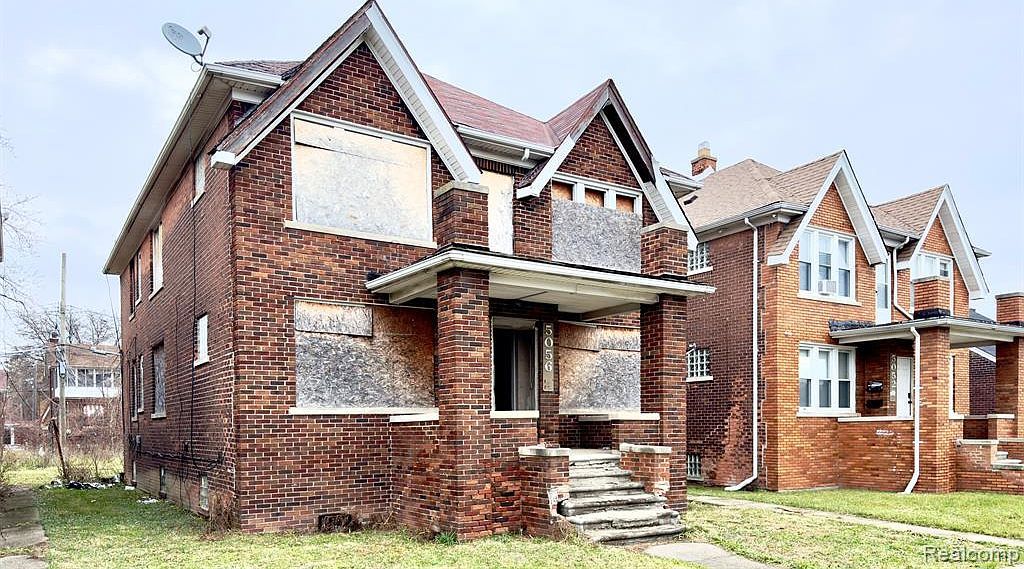5056-5066 Coplin Ave Detroit, MI 48213  | Multi Family
