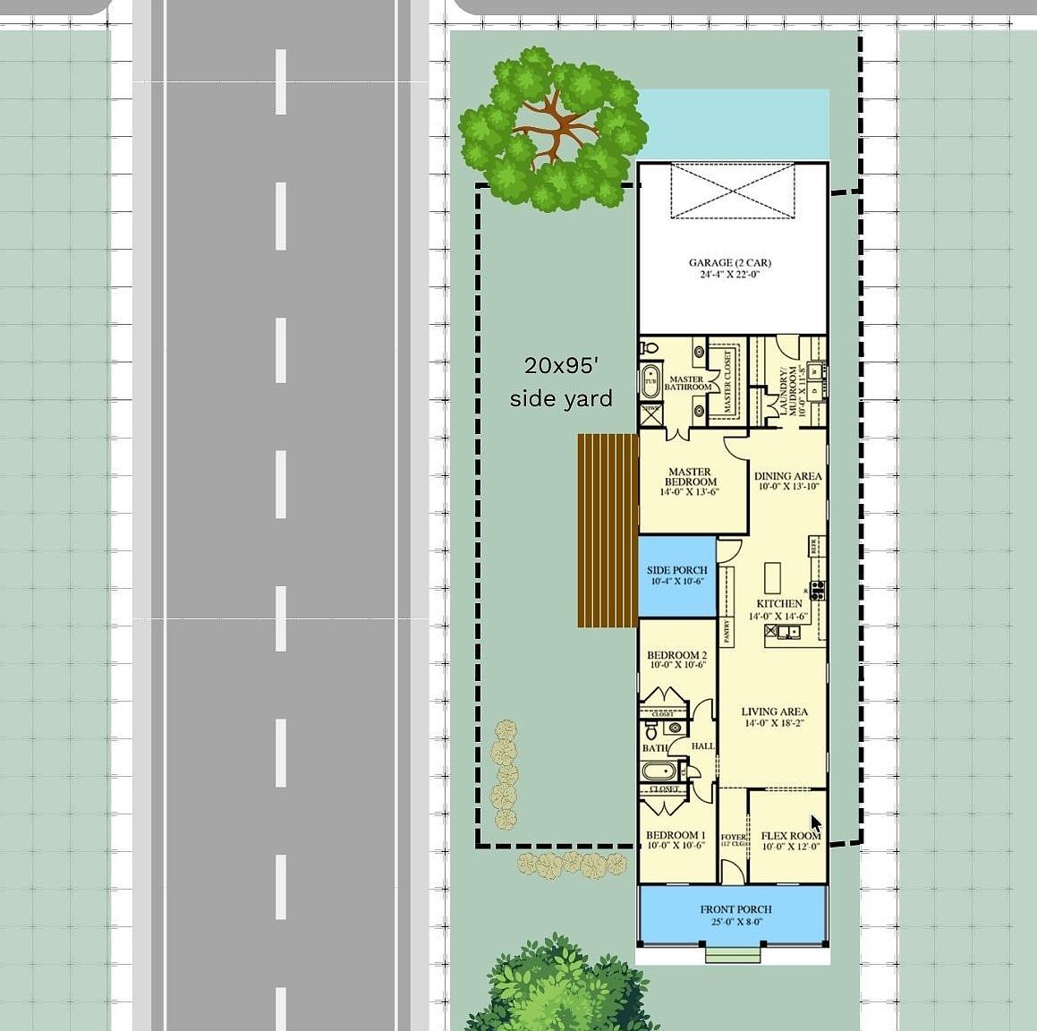 933 N 12th St Waco, TX 76707  | Land/Lot