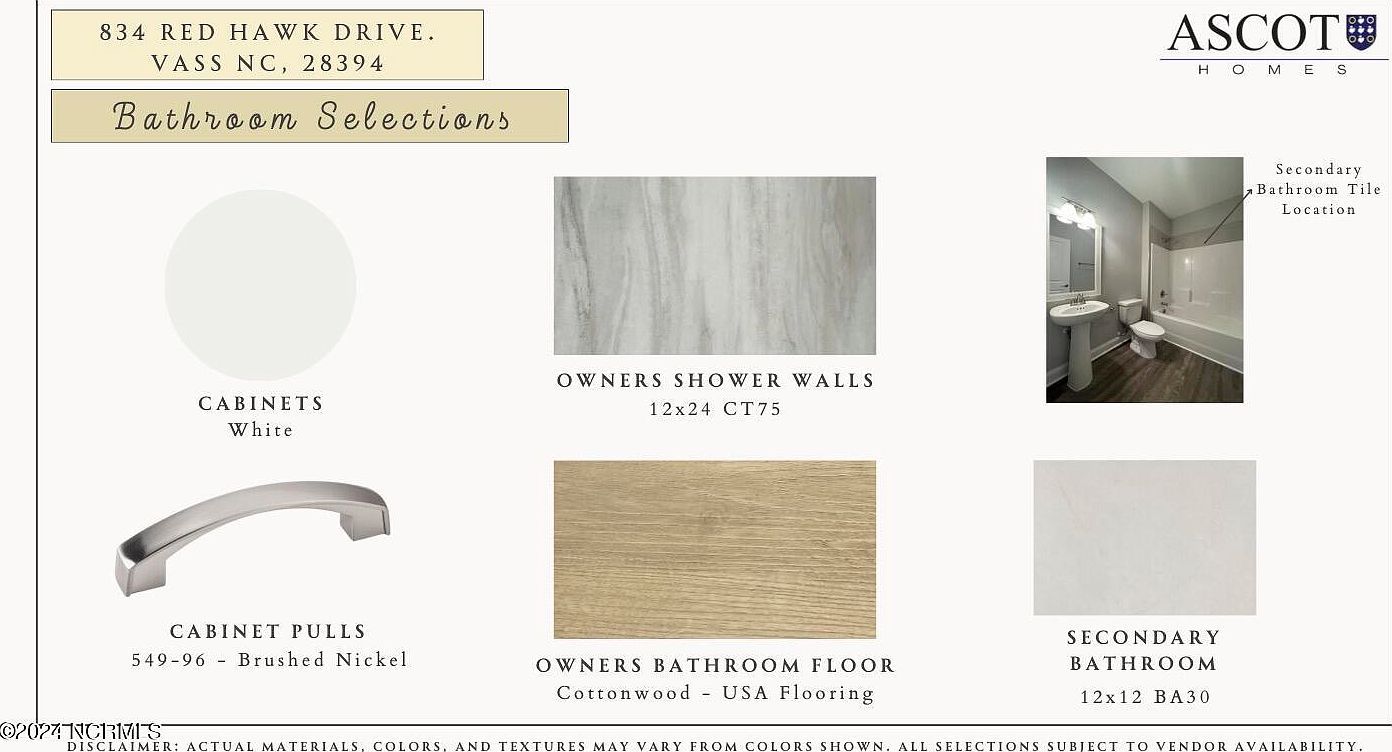 834 Red Hawk Pl Vass, NC 28394 | Single Family