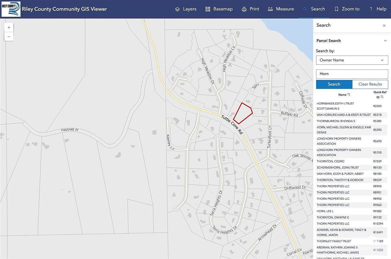 0 Tuttle Cove Rd Manhattan, KS 66503  | Land/Lot