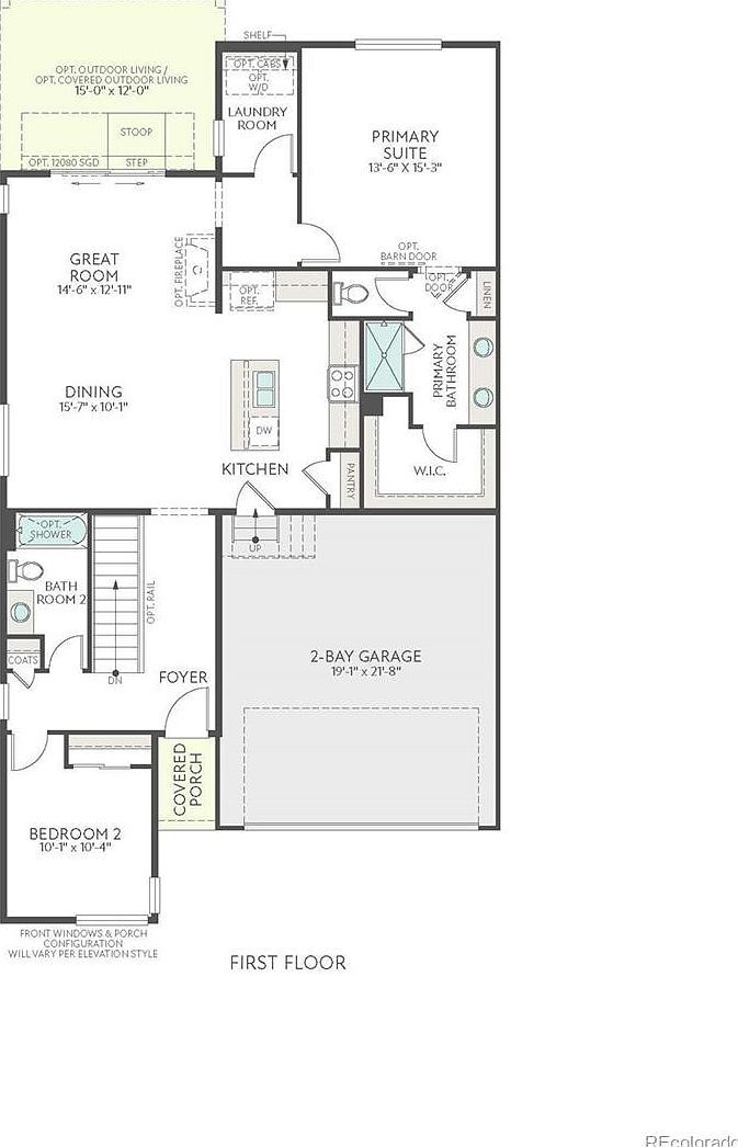 1730 Mount Meeker Ave Berthoud, CO 80513  | New build