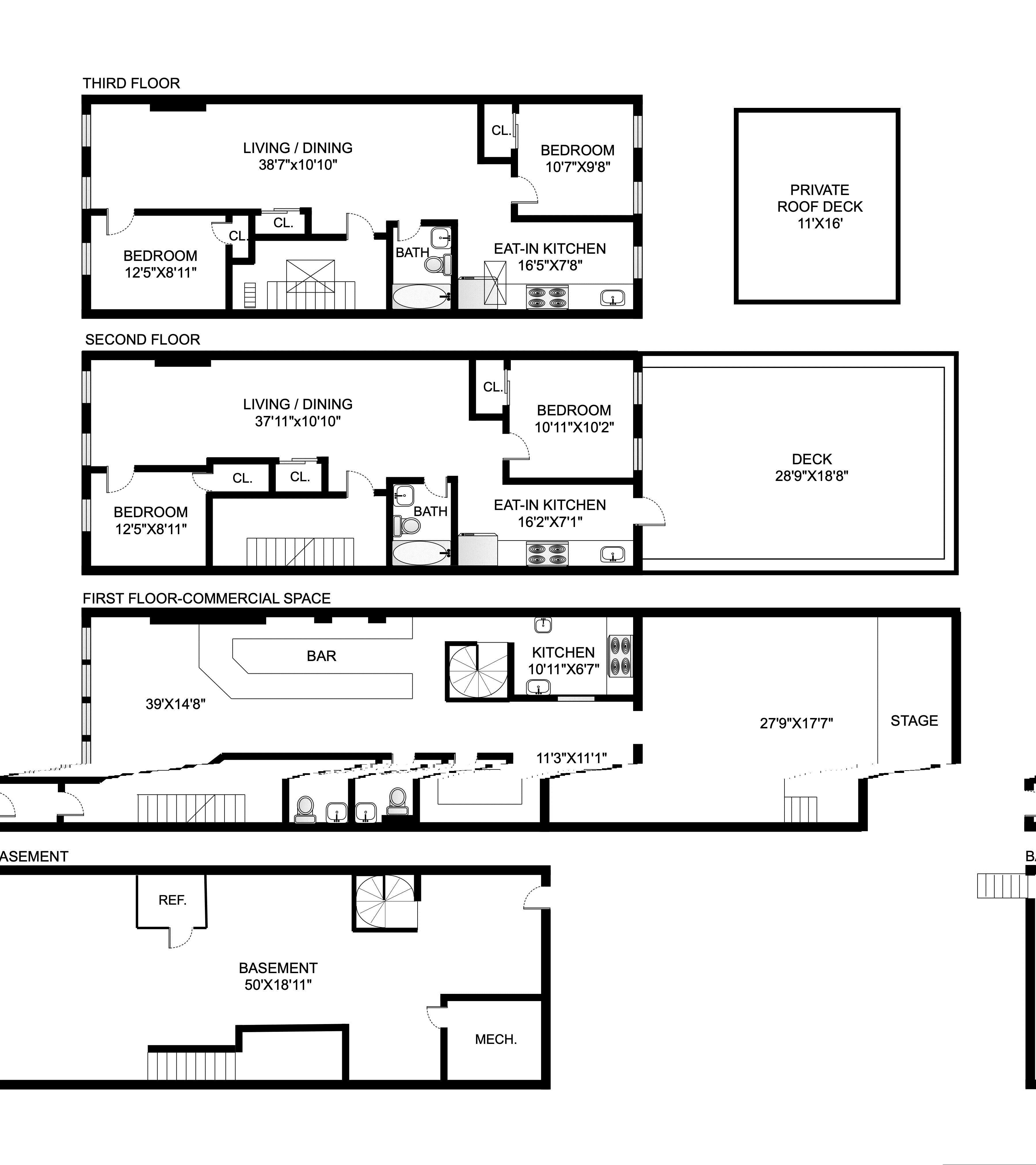 408 Rogers Avenue,, Brooklyn, NY, 11225  | Multi Family