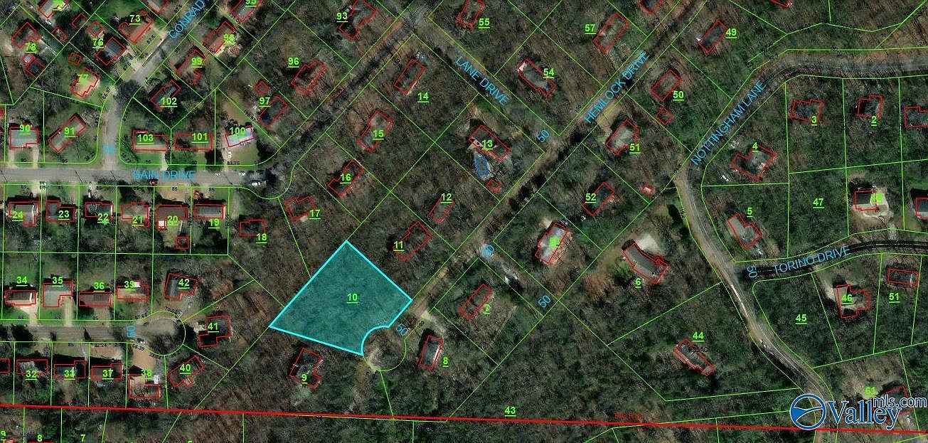 9534 Hemlock Dr Huntsville, AL 35803 | Land/Lot