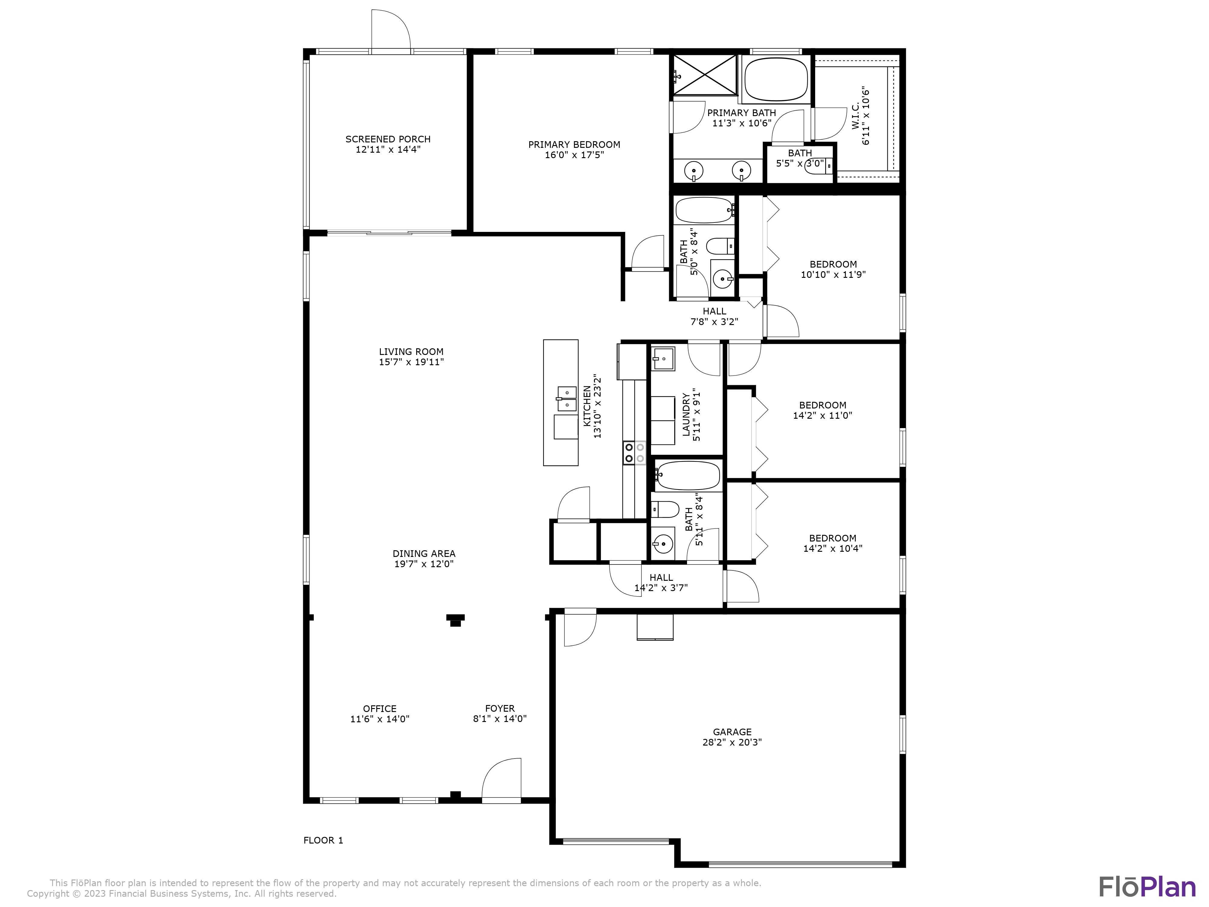 4326 Southwest Calah Circle, Port St. Lucie, FL, USA, 34953  | Single Family