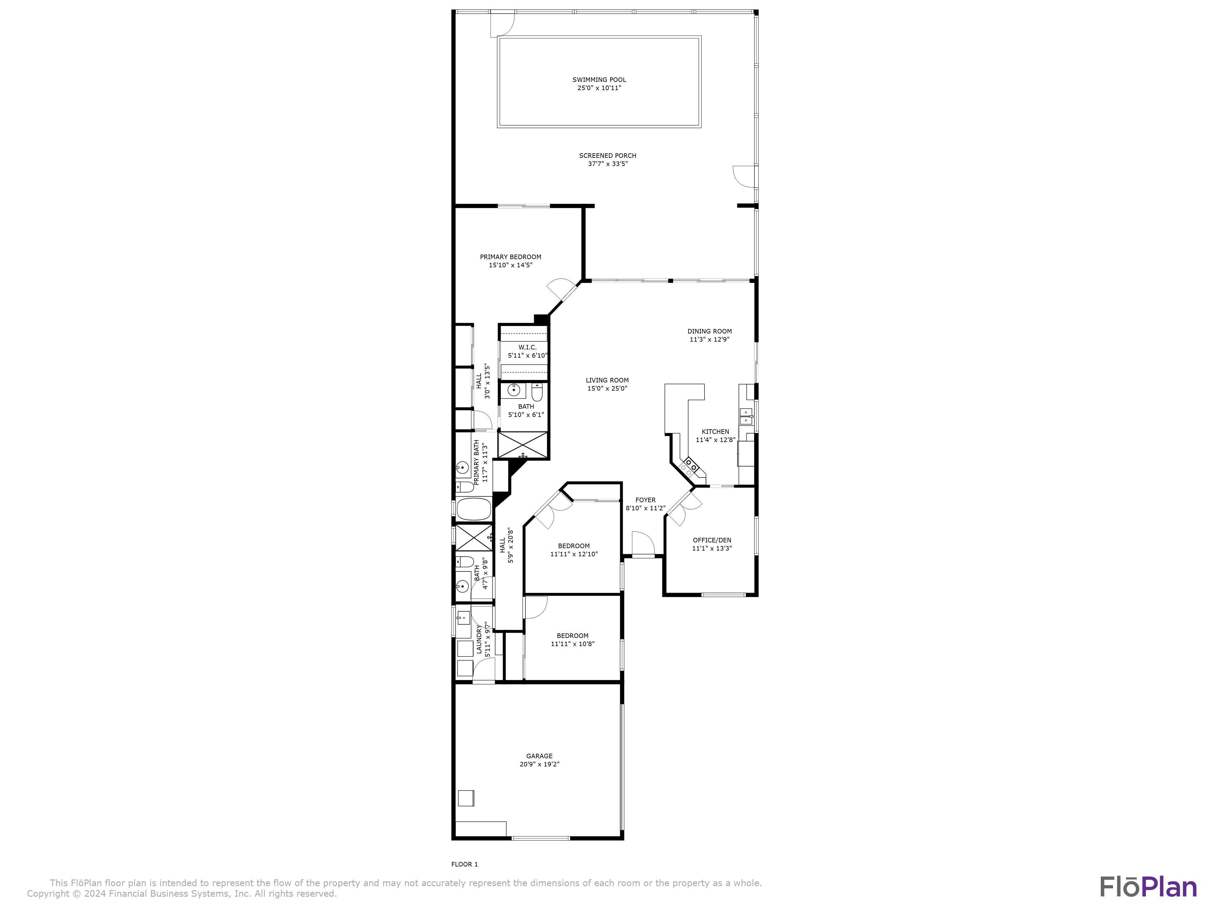 11430 Southwest Rockingham Drive, Port St. Lucie, FL, USA, 34987  | Single Family