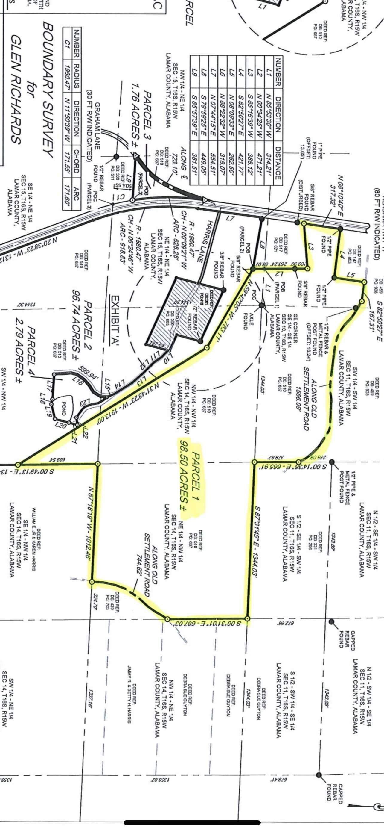 AL-17, Millport, AL, USA, 35576  | Land/Lot