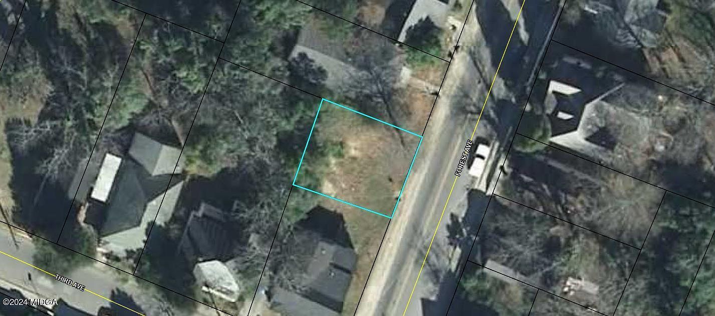254 Forest Ave Macon, GA 31201  | Land/Lot