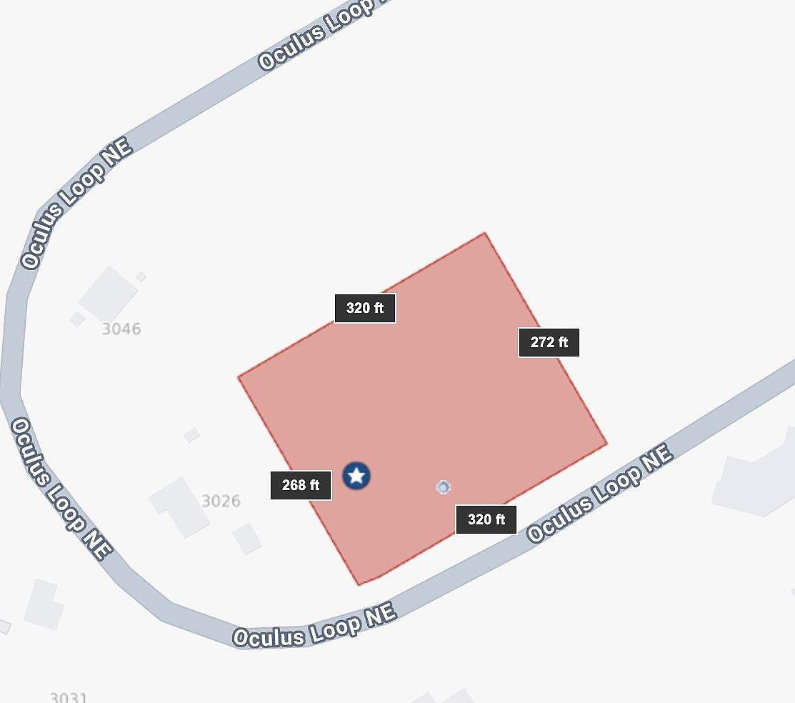 3020 Oculus Loop NE Rio Rancho, NM 87144  | Land/Lot