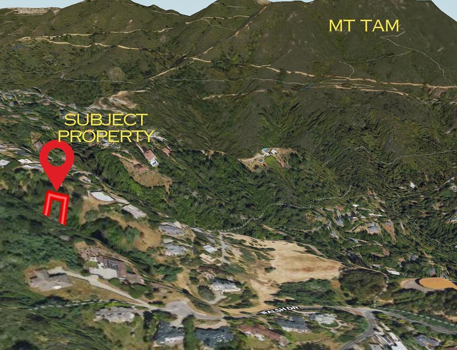 0 Monte Cimas Ave Mill Valley, CA 94941 | Land/Lot