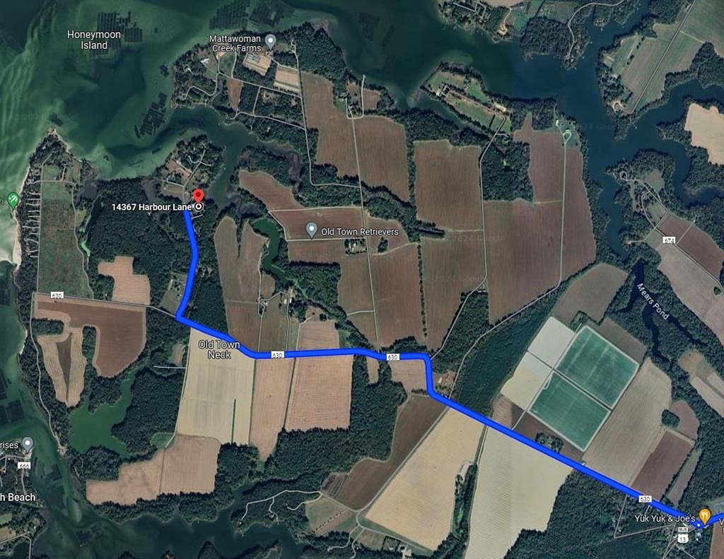 LOT 3A Harbour Ln Cape Charles, VA 23310  | Land/Lot