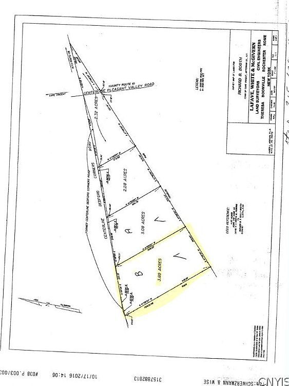 3350 Bedford Corners Rd #59 Cape Vincent, NY 13618  | Land/Lot