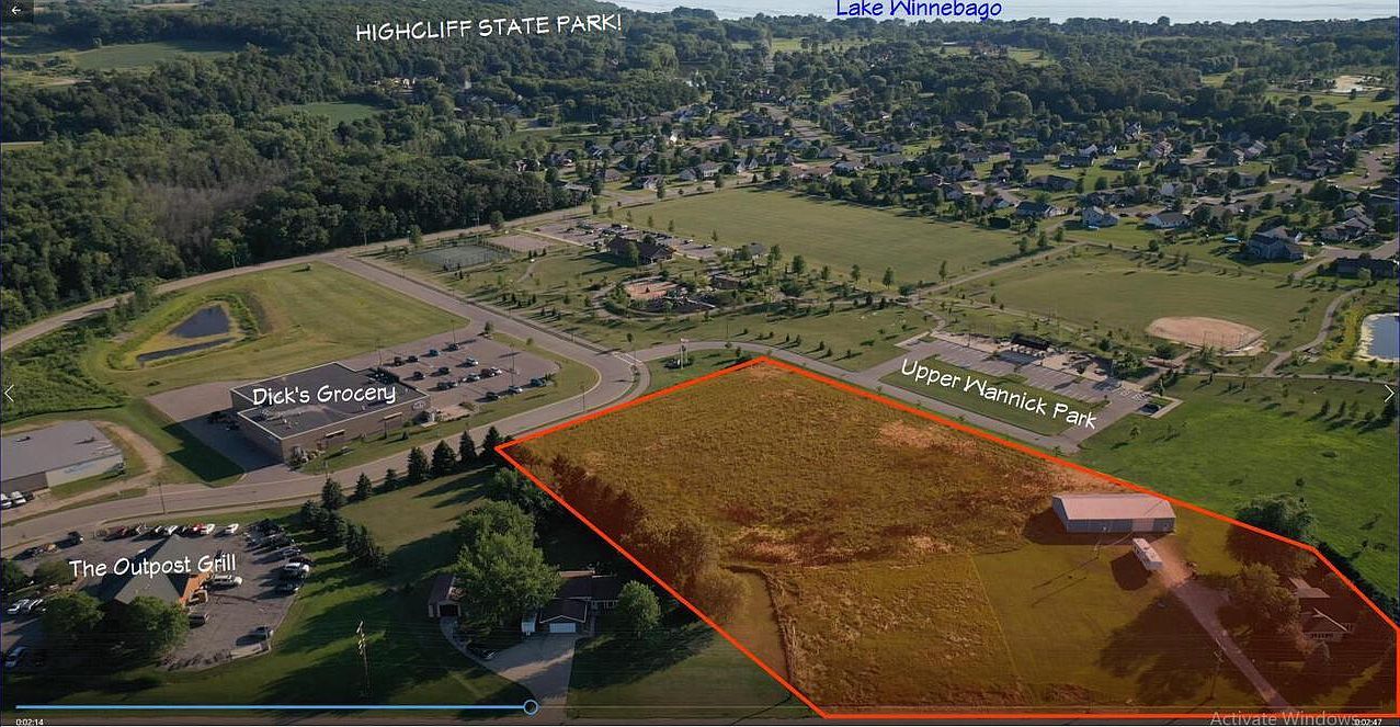 W671 Veterans Ave Sherwood, WI 54169  | Land/Lot