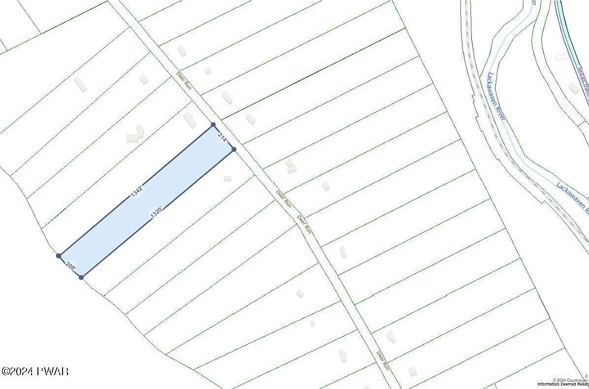 Deer Run Rd, Lakeville, PA, 18438  | Land/Lot