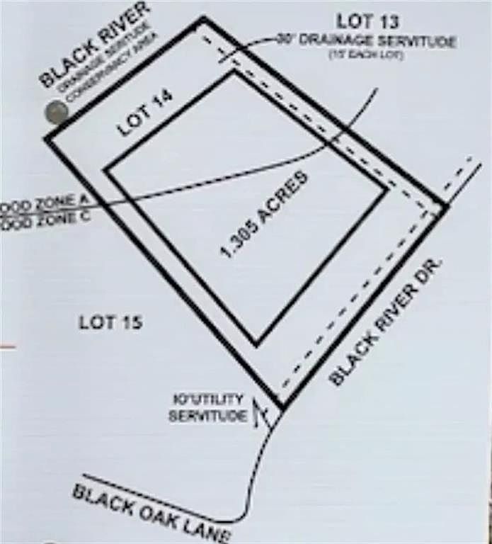 307 Black River Dr Madisonville, LA 70447  | Land/Lot