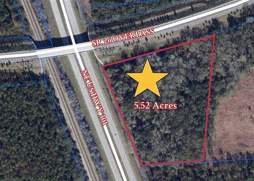 0 NE Us Highway 301 LOT 2 Hawthorne, FL 32640  | Land/Lot