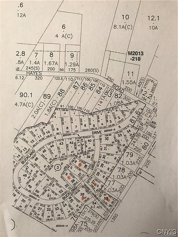 LOT 6289 53 Cavanaugh Rd Rome, NY 13440  | Land/Lot