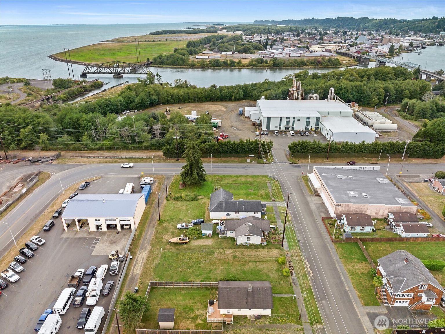 2214 Pacific Ave Hoquiam, WA 98550  | Land/Lot
