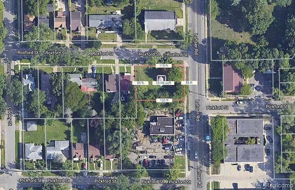 18435 Lahser Rd Detroit, MI 48219  | Land/Lot