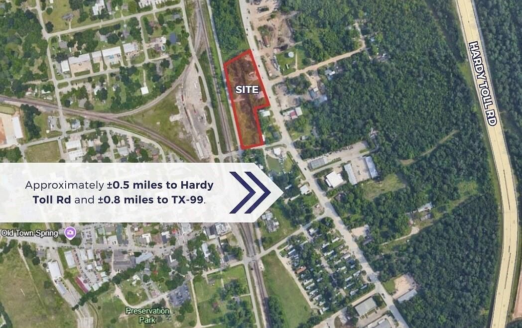 26623 Aldine Westfield Rd Spring, TX 77373  | Land/Lot