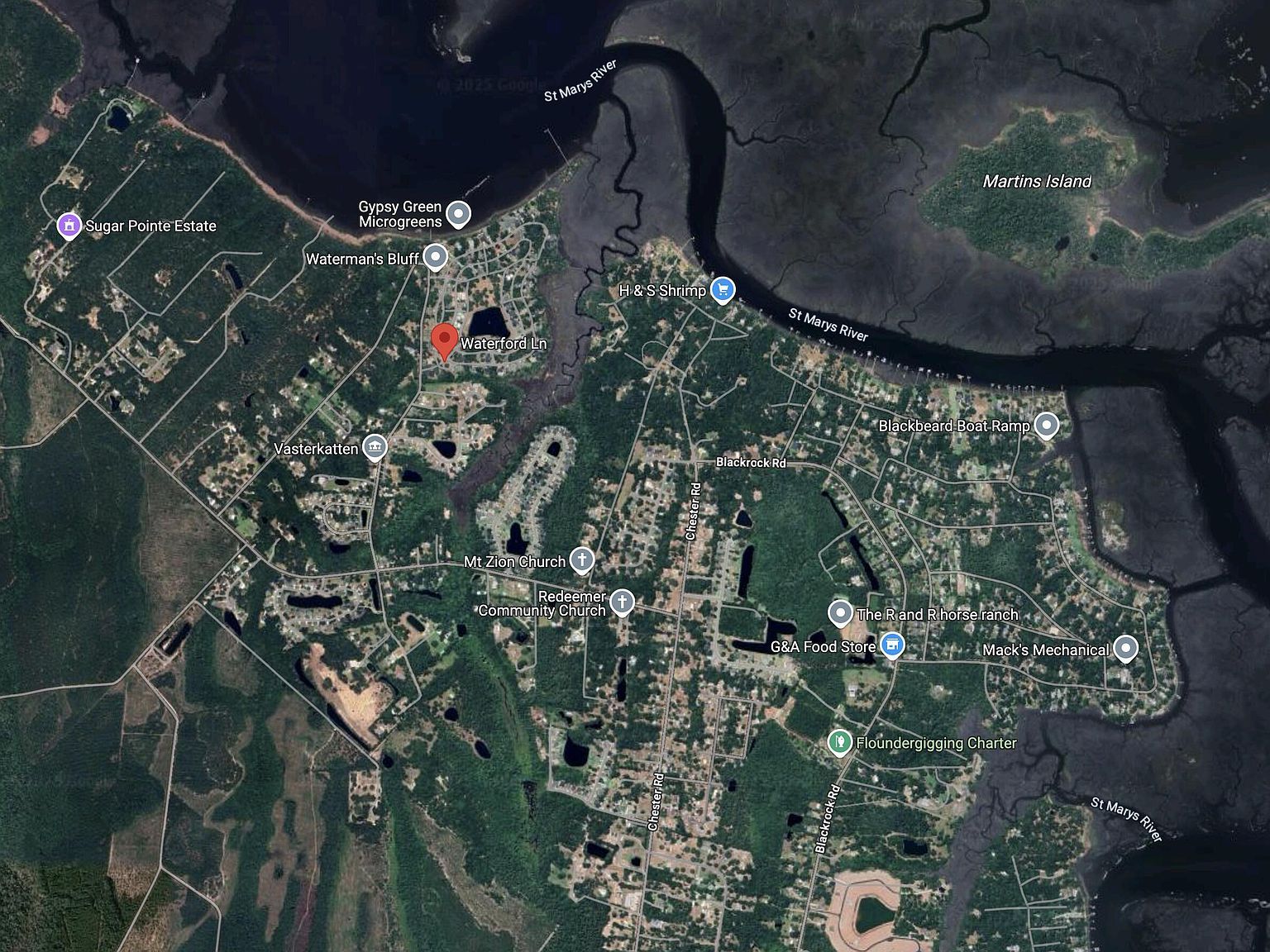 Waterford Ln Yulee, FL 32097  | Land/Lot