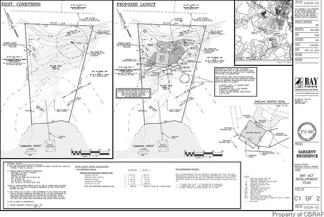 807 Red Hill Dr #17 Urbanna, VA 23175 | Land/Lot