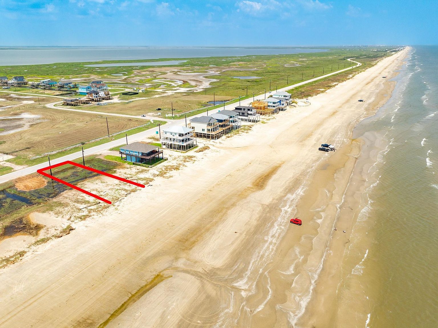 7910 Blue Water Hwy LOT 4 Freeport, TX 77541 | Land/Lot