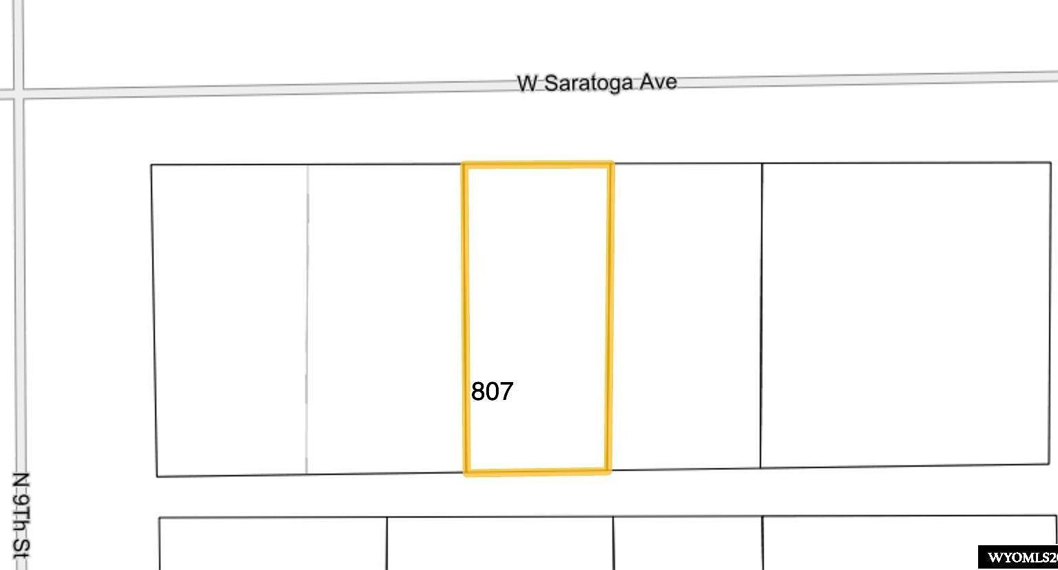 807 W Saratoga Ave, Saratoga, WY, 82331 | Land/Lot