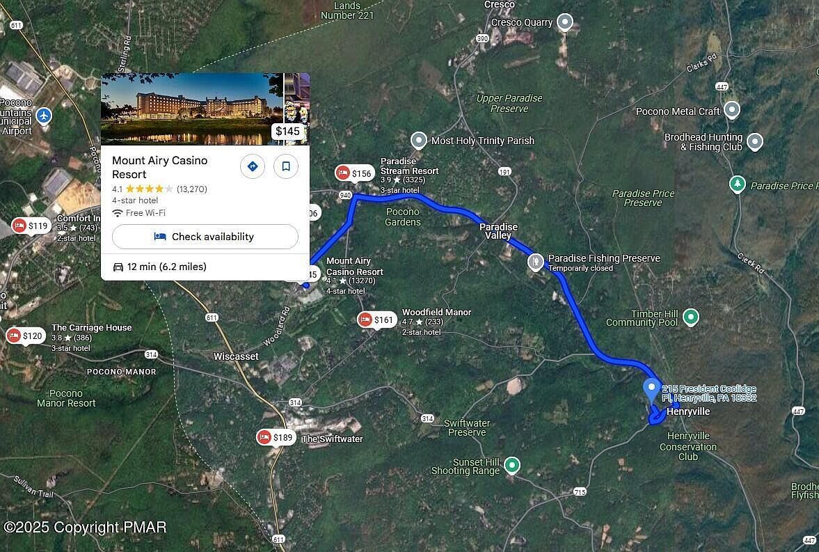 215 President Coolidge Pl Henryville, PA 18332  | Single Family