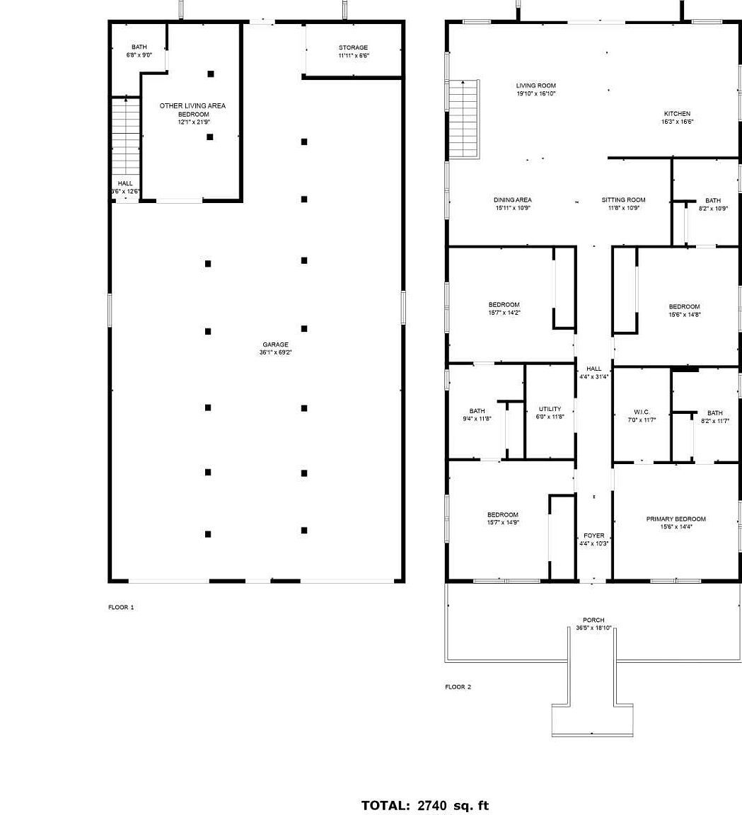 1135 S Topsail Dr Holly Ridge, NC 28445  | Single Family