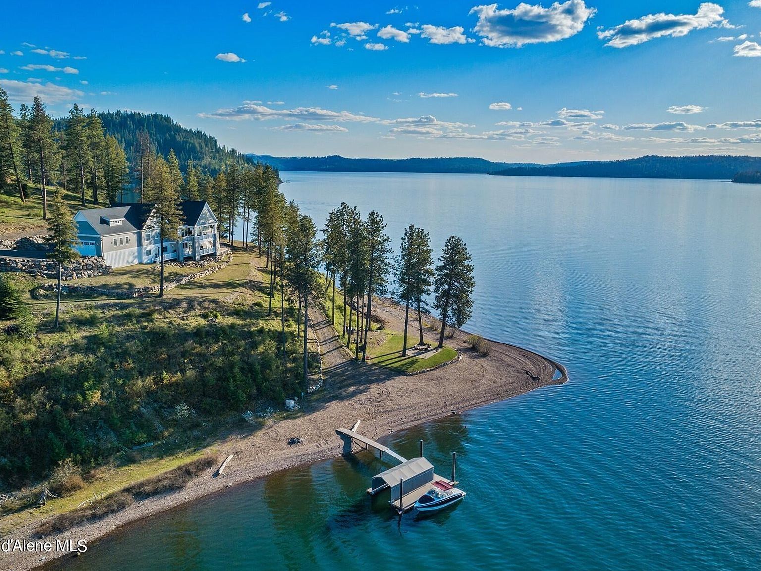 903 E Pugh Point Ct Harrison, ID 83833 | Single Family