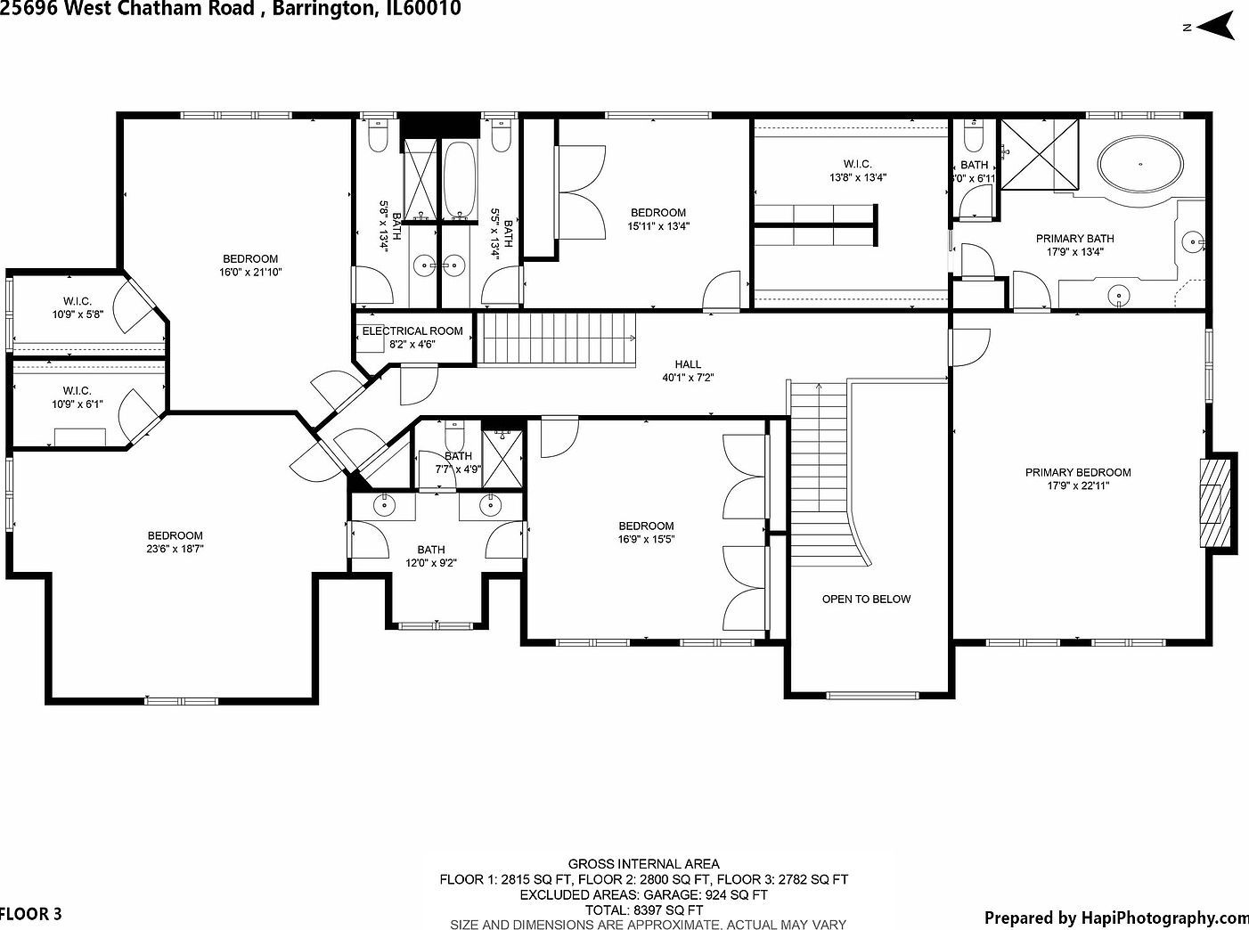 25696 W Chatham Rd Barrington, IL 60010 | Single Family