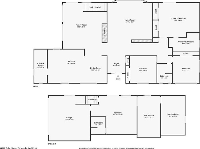 44310 Calle Bernardo Temecula, CA 92590 | Single Family