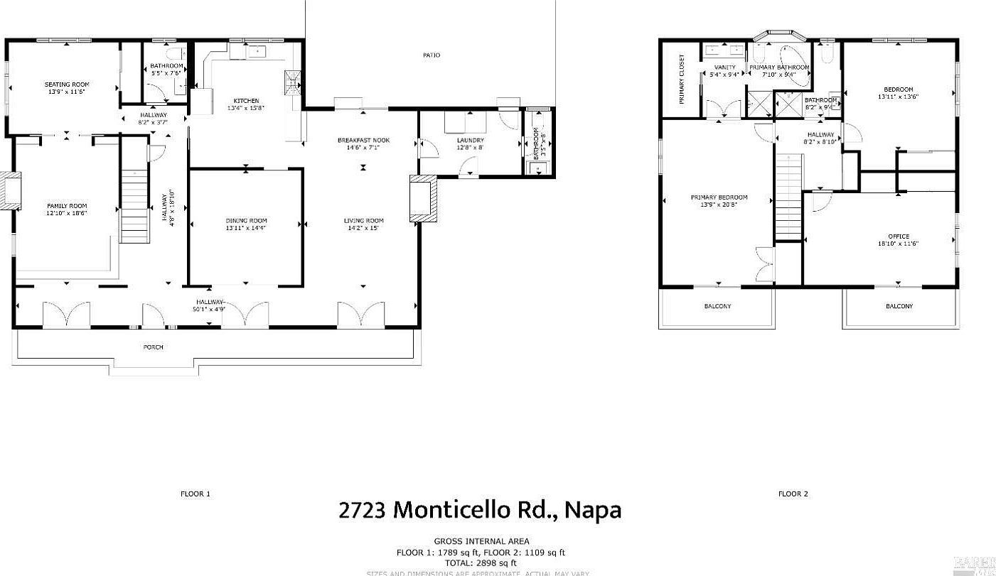 2723 Monticello Rd Napa, CA 94558  | Single Family