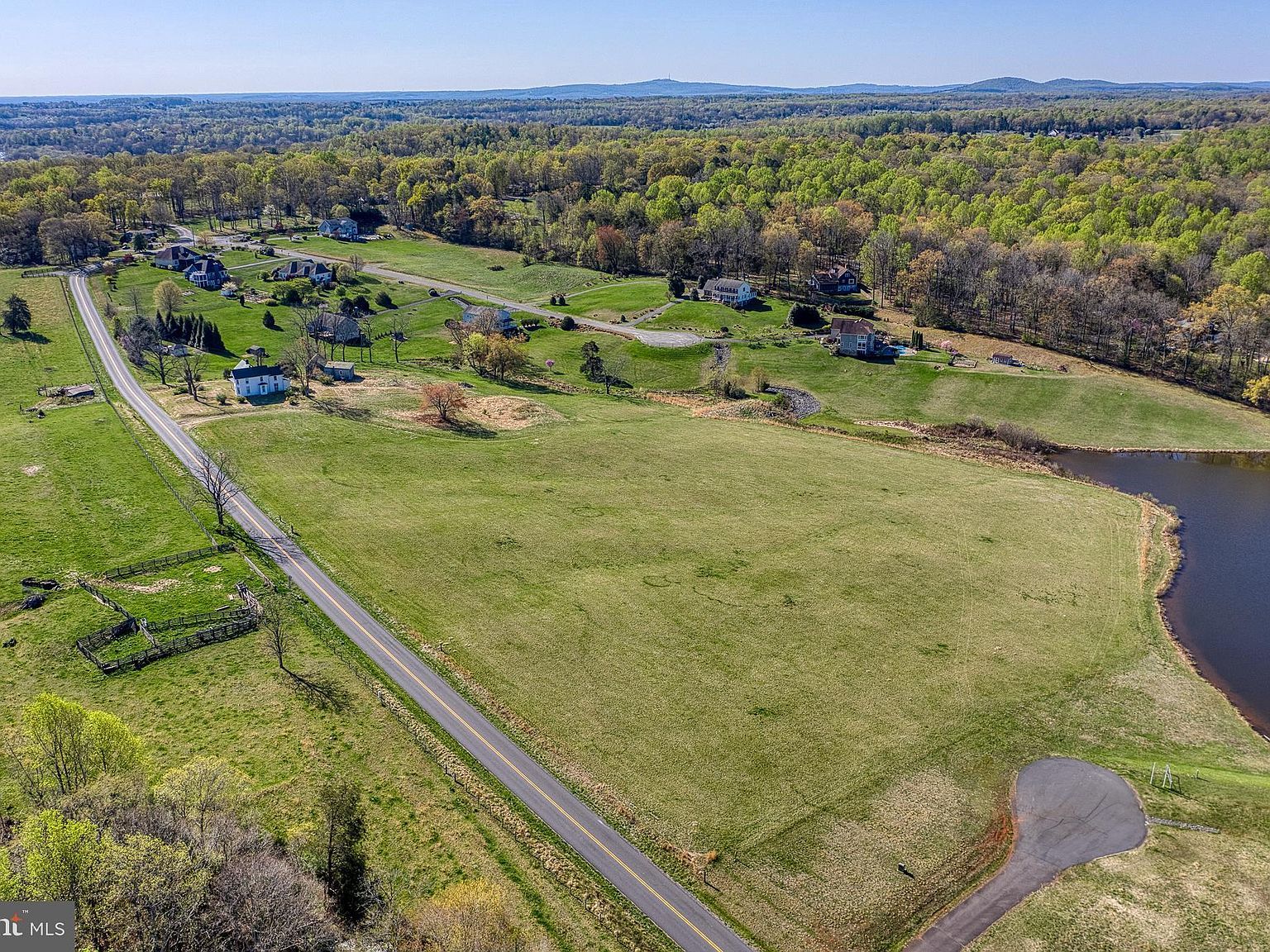 10080 Mountain Run Lake Rd Culpeper, VA 22701 | Land/Lot