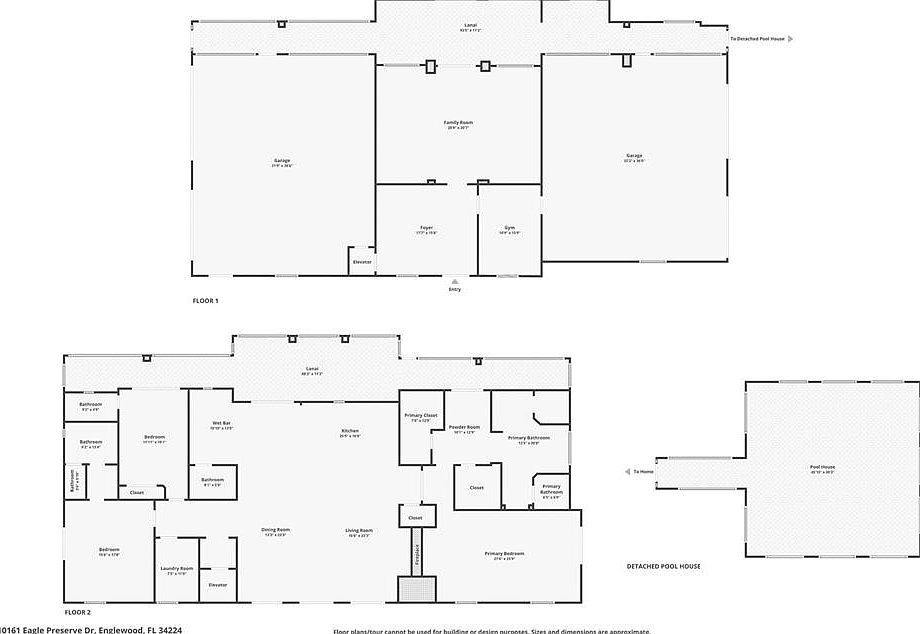 10161 Eagle Preserve Dr Englewood, FL 34224  | Single Family