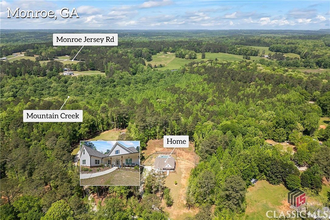 1069 Dean Hill Rd Monroe, GA 30655  | Single Family