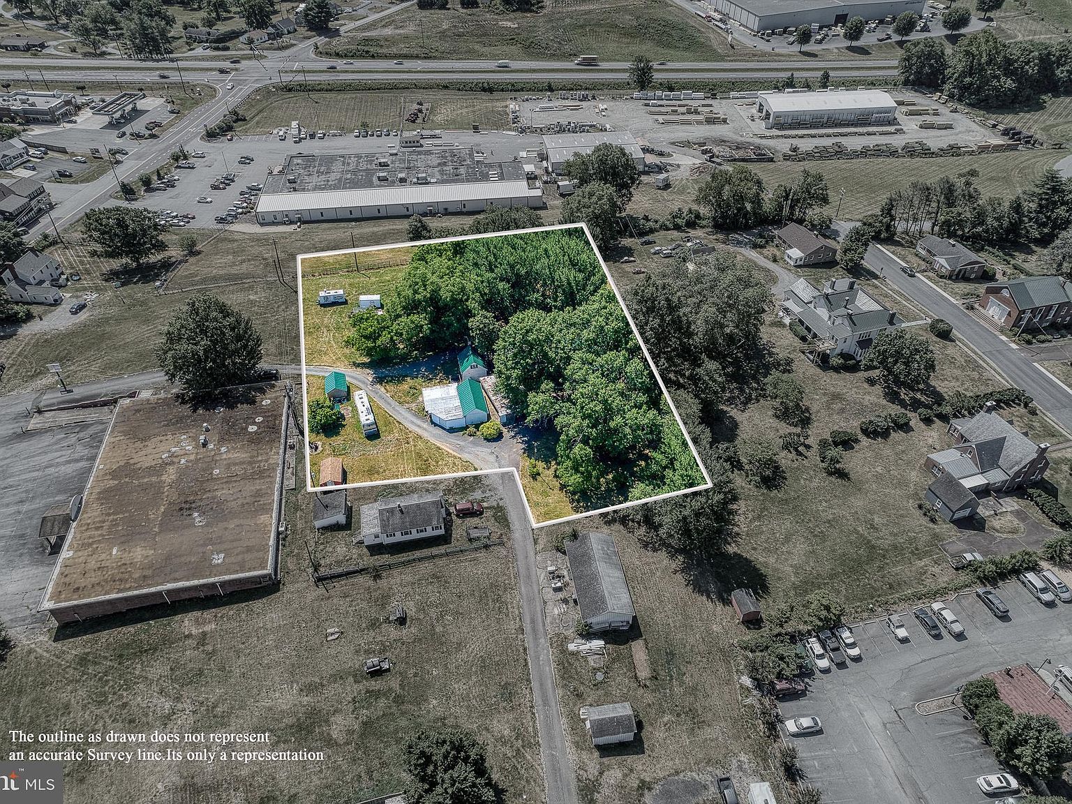 150 N Main St Madison, VA 22727  | Single Family