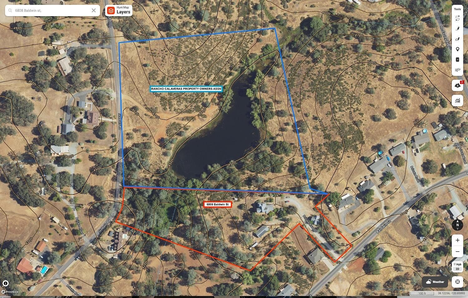 6808 Baldwin St Valley Springs, CA 95252  | Single Family