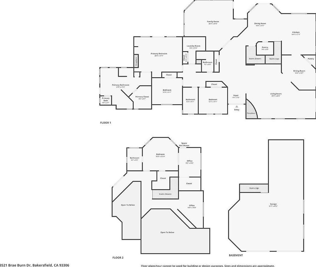 3521 Brae Burn Dr Bakersfield, CA 93306  | Single Family