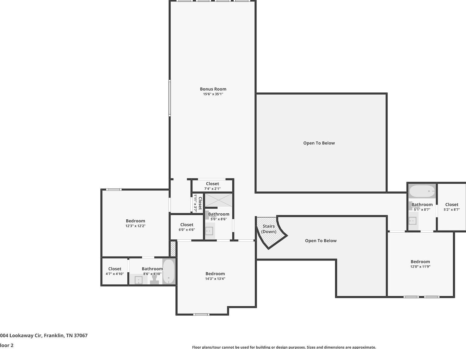 6004 Lookaway Cir LOT 102 Franklin, TN 37067  | Single Family