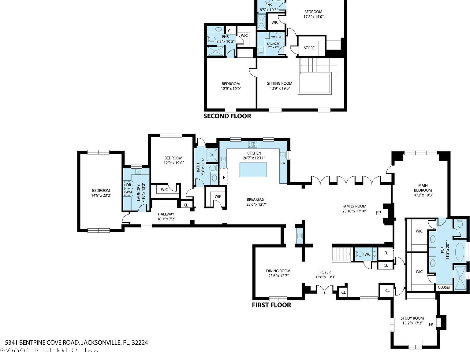 5341 Bentpine Cove Rd Jacksonville, FL 32224  | Single Family