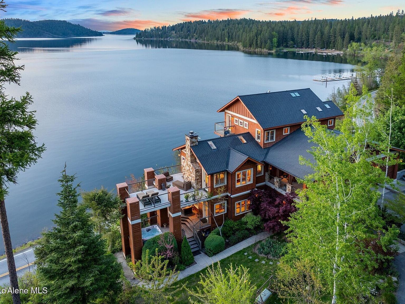 865 E Pine Ridge Dr Harrison, ID 83833 | Single Family