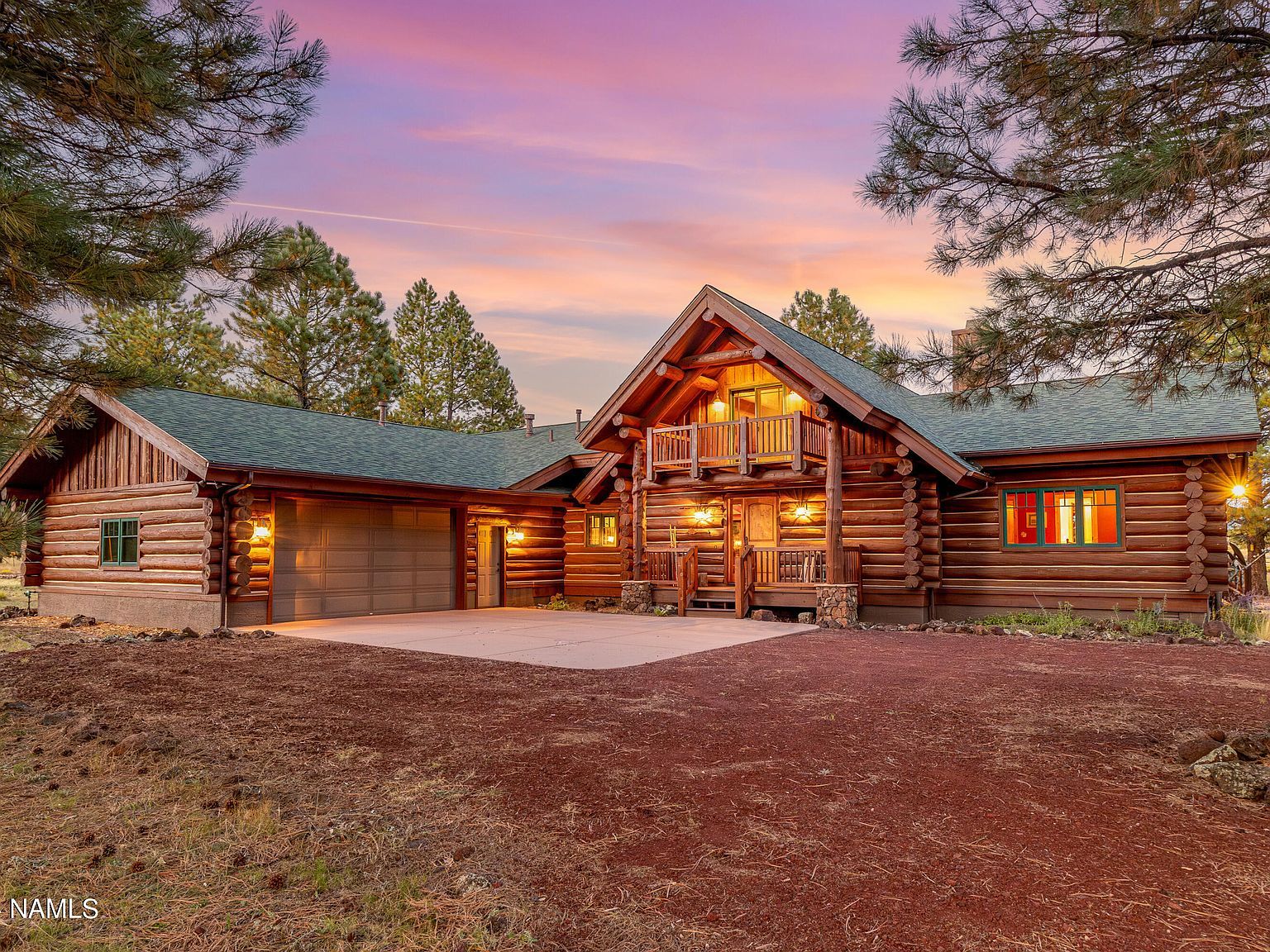 12696 Rustic Cabin Trl Parks, AZ 86046  | Single Family