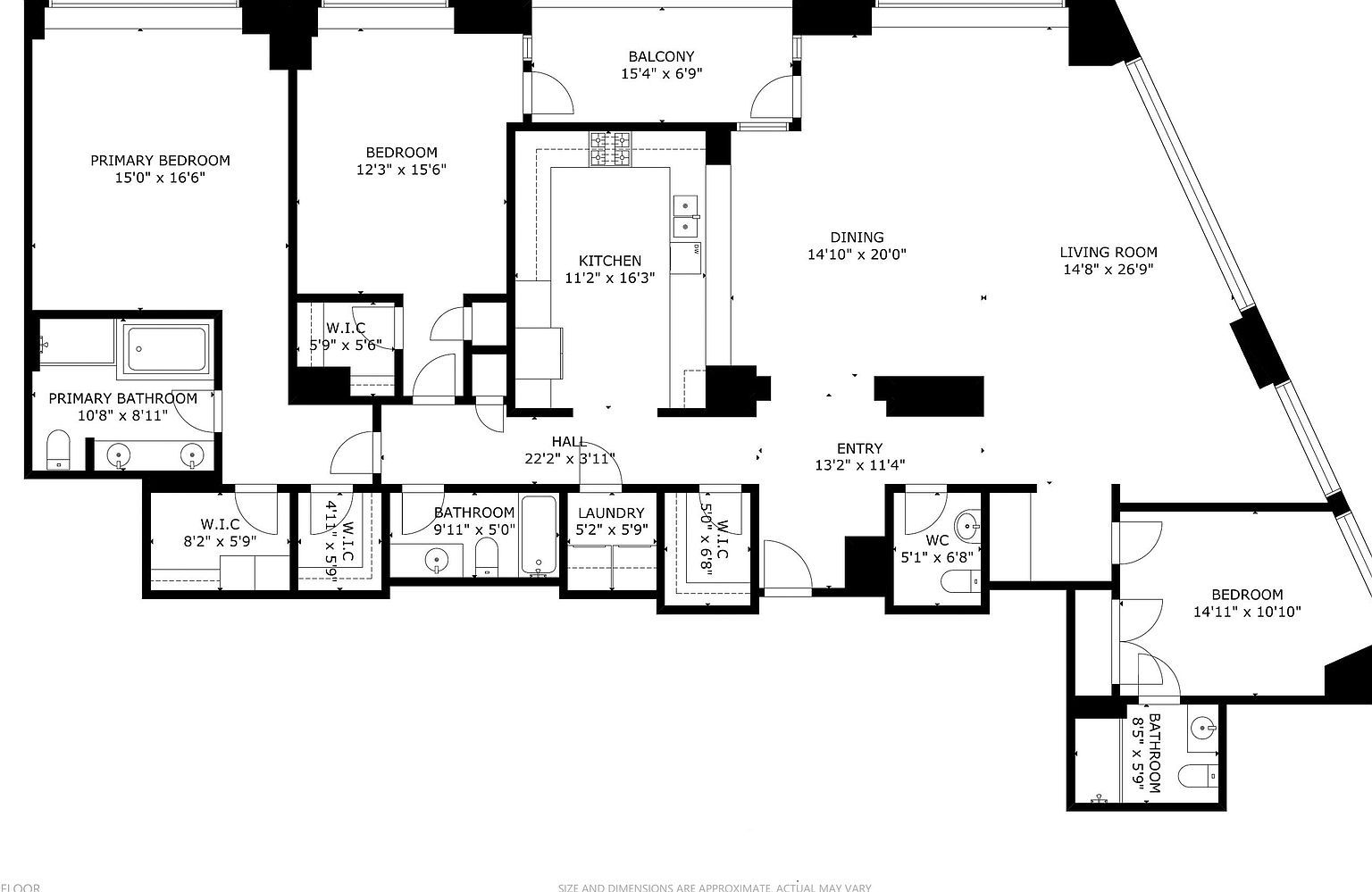 600 N Lake Shore Dr APT 1105 Chicago, IL 60611  | Condominium