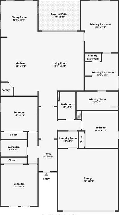 6542 Simone Shores Cir Apollo Beach, FL 33572 | Single Family