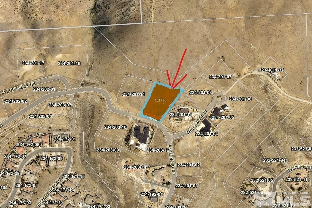 2370 Eagle Bend Trl Reno, NV 89523 | Land/Lot