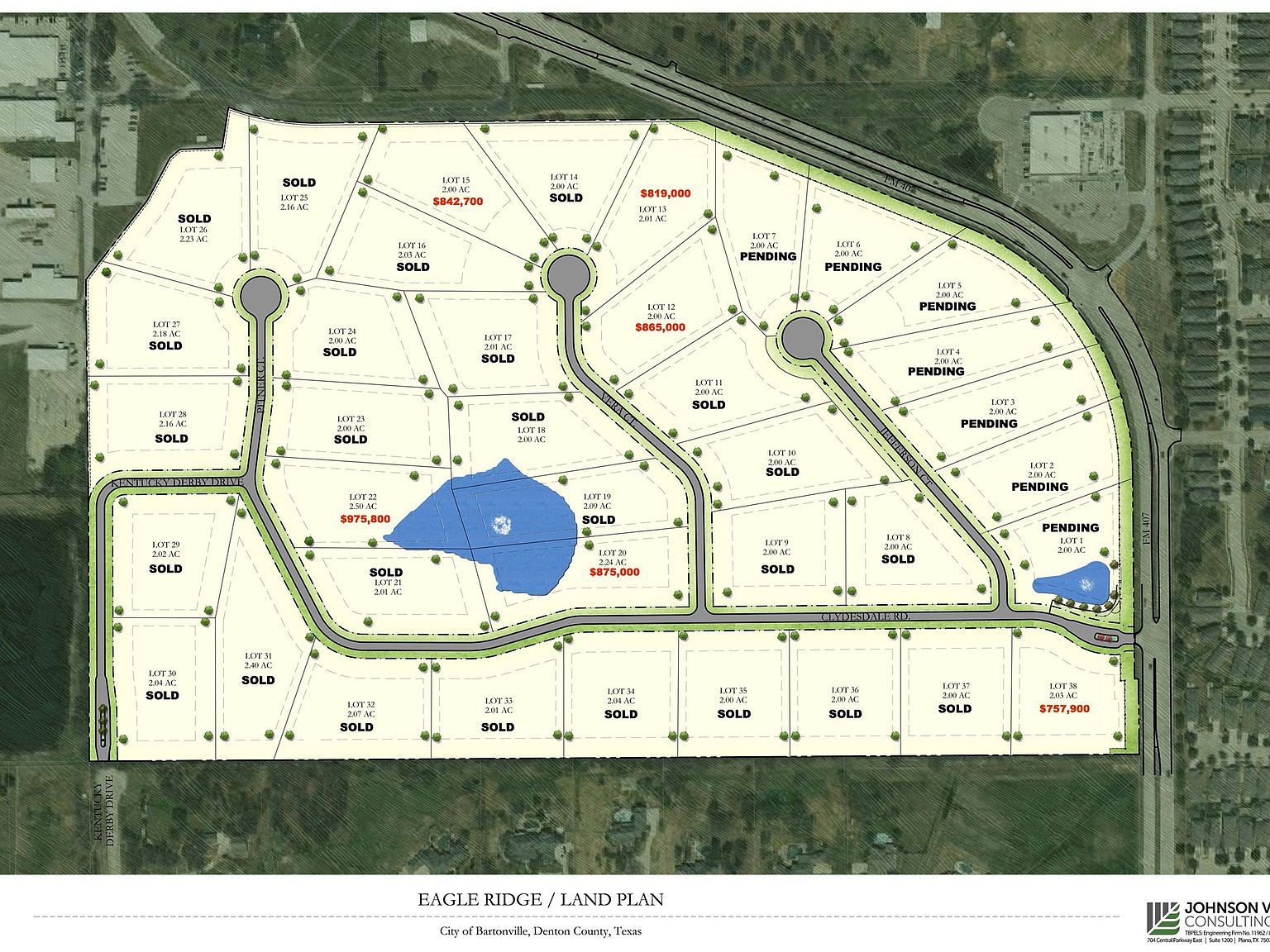1502 Clydesdale Rd Bartonville, TX 76226  | Land/Lot